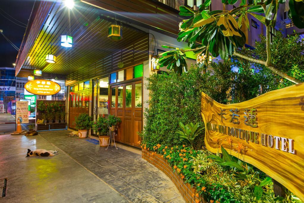 Chiang Mai Waroros Boutique Hotel Exteriör bild