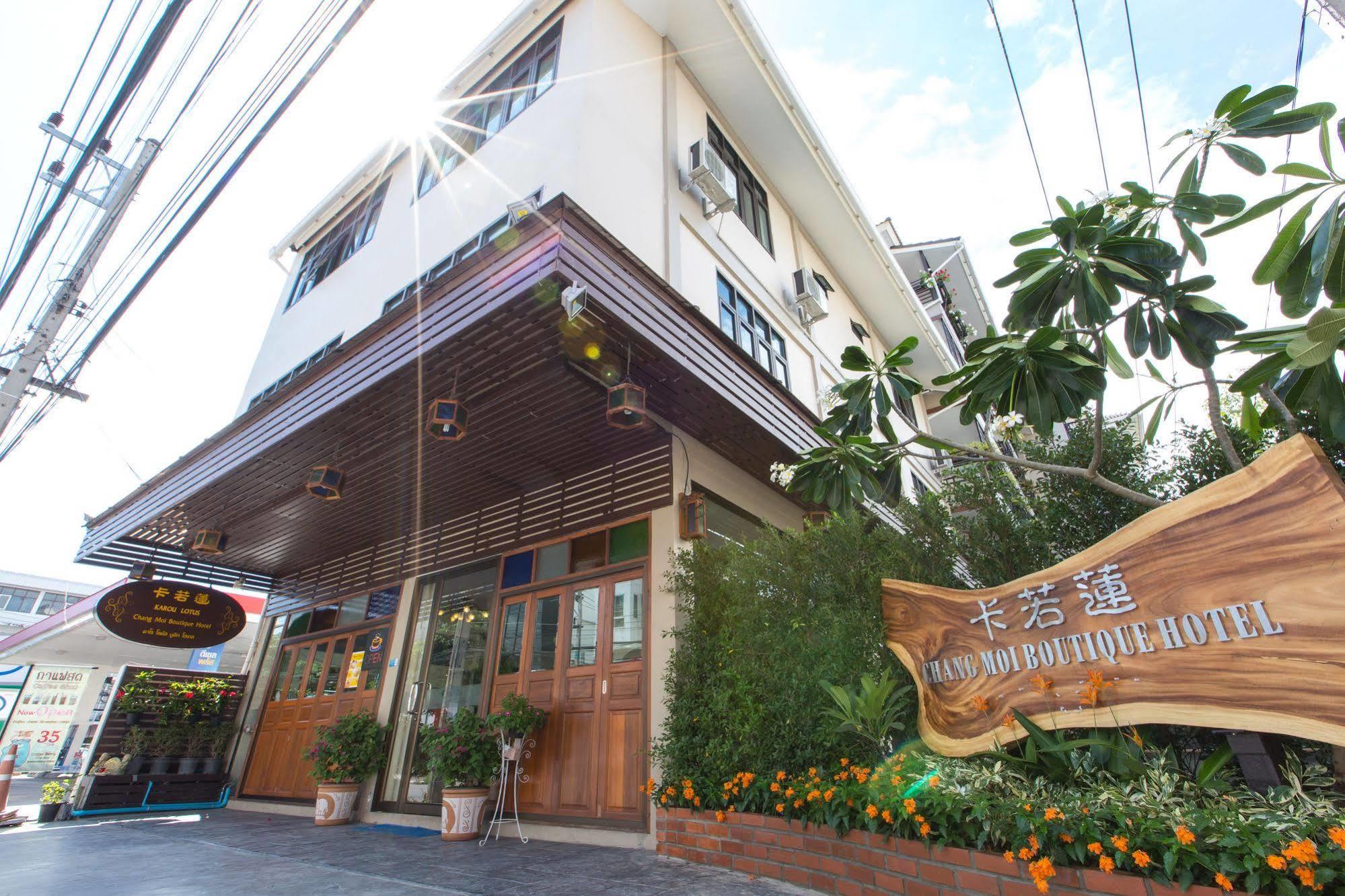 Chiang Mai Waroros Boutique Hotel Exteriör bild