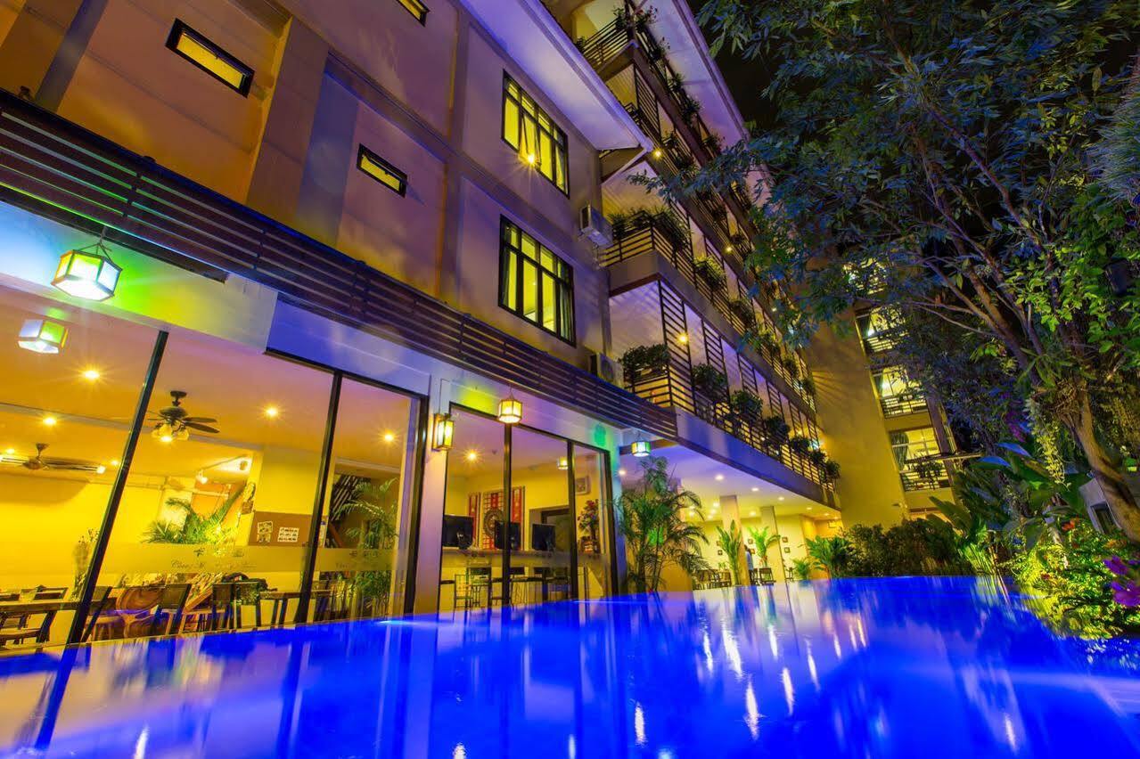 Chiang Mai Waroros Boutique Hotel Exteriör bild